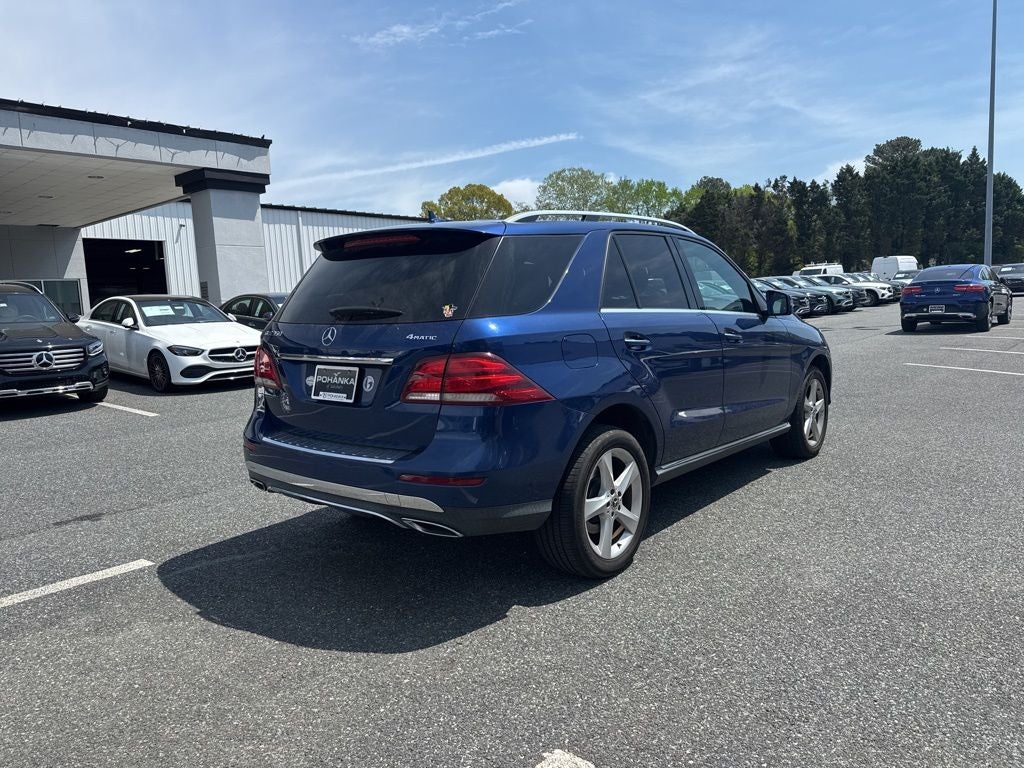 2017 Mercedes-Benz GLE GLE 350 4MATIC®