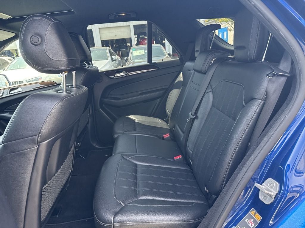 2017 Mercedes-Benz GLE GLE 350 4MATIC®