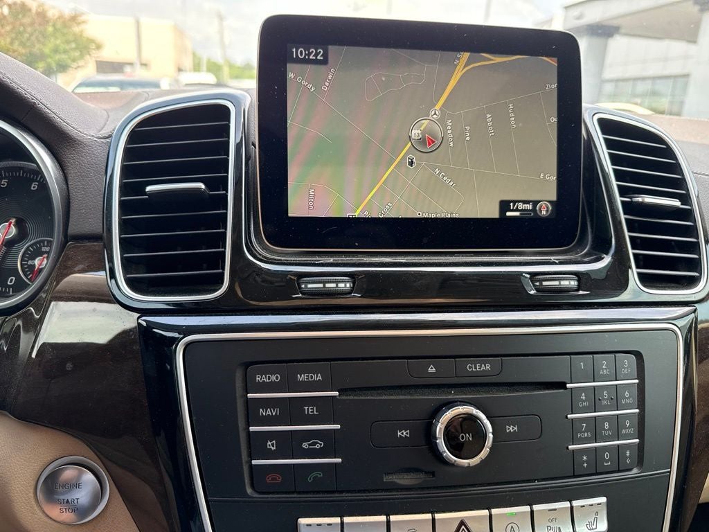 2017 Mercedes-Benz GLS GLS 450 4MATIC®