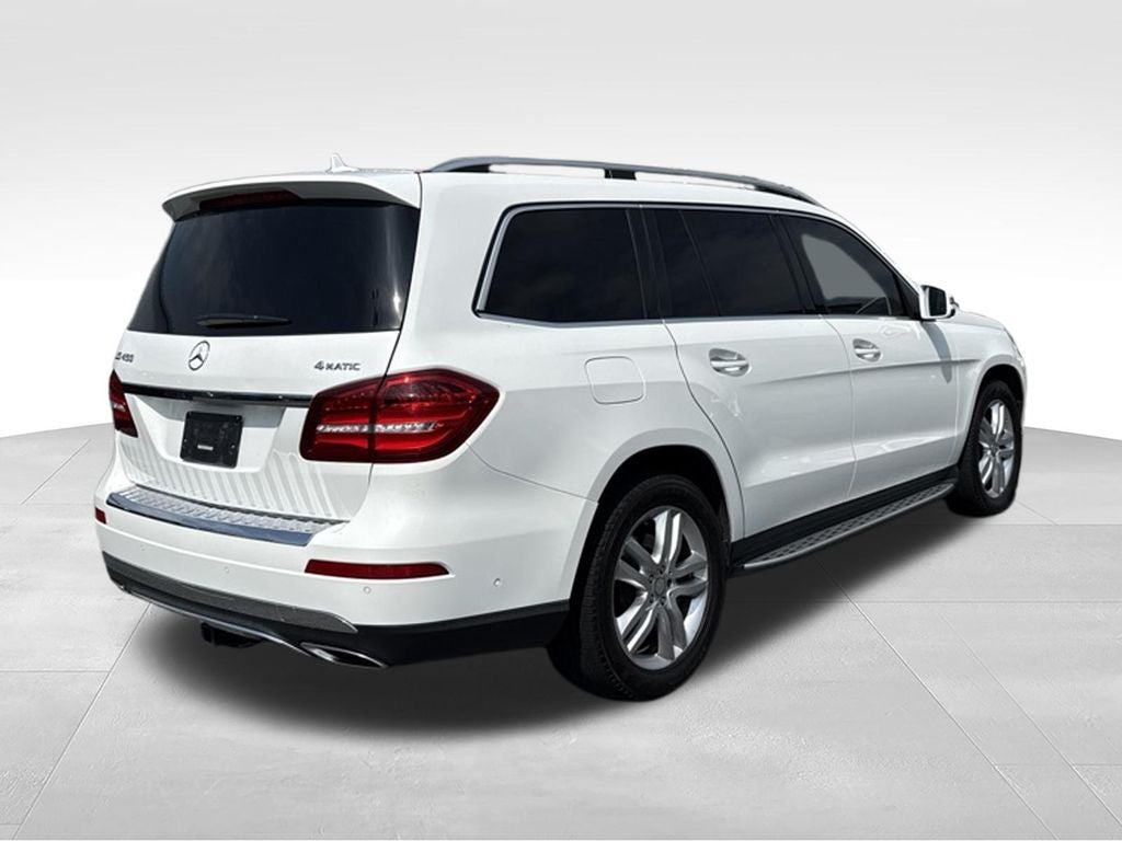 2017 Mercedes-Benz GLS GLS 450 4MATIC®