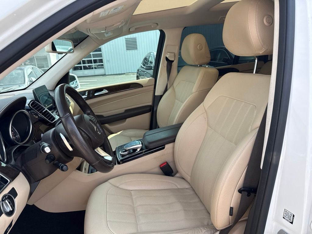 2017 Mercedes-Benz GLS GLS 450 4MATIC®
