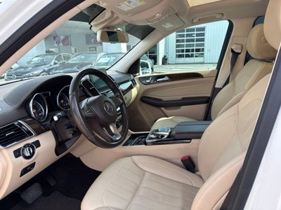 2017 Mercedes-Benz GLS GLS 450 4MATIC®