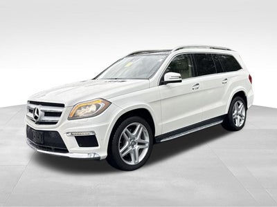 2015 Mercedes-Benz GL-Class GL 550 4MATIC®