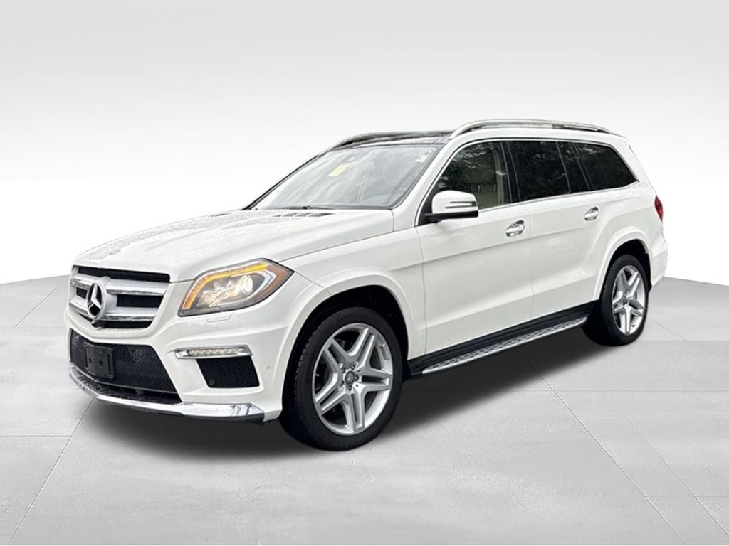 2015 Mercedes-Benz GL-Class GL 550 4MATIC®