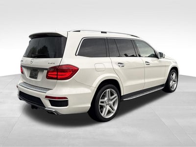 2015 Mercedes-Benz GL-Class GL 550 4MATIC®
