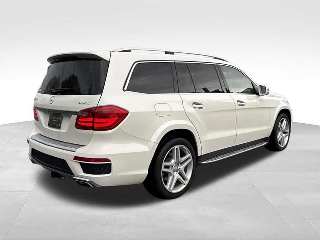 2015 Mercedes-Benz GL-Class GL 550 4MATIC®