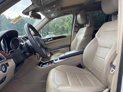 2015 Mercedes-Benz GL-Class GL 550 4MATIC®