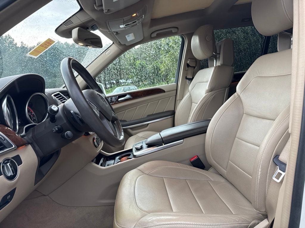 2015 Mercedes-Benz GL-Class GL 550 4MATIC®