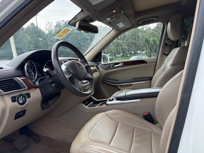 2015 Mercedes-Benz GL-Class GL 550 4MATIC®