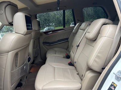 2015 Mercedes-Benz GL-Class GL 550 4MATIC®