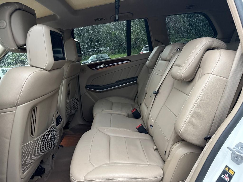 2015 Mercedes-Benz GL-Class GL 550 4MATIC®