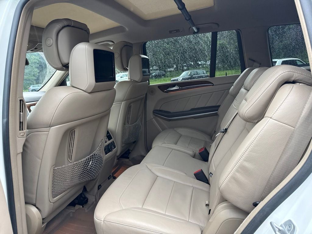 2015 Mercedes-Benz GL-Class GL 550 4MATIC®
