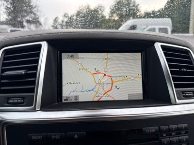 2015 Mercedes-Benz GL-Class GL 550 4MATIC®
