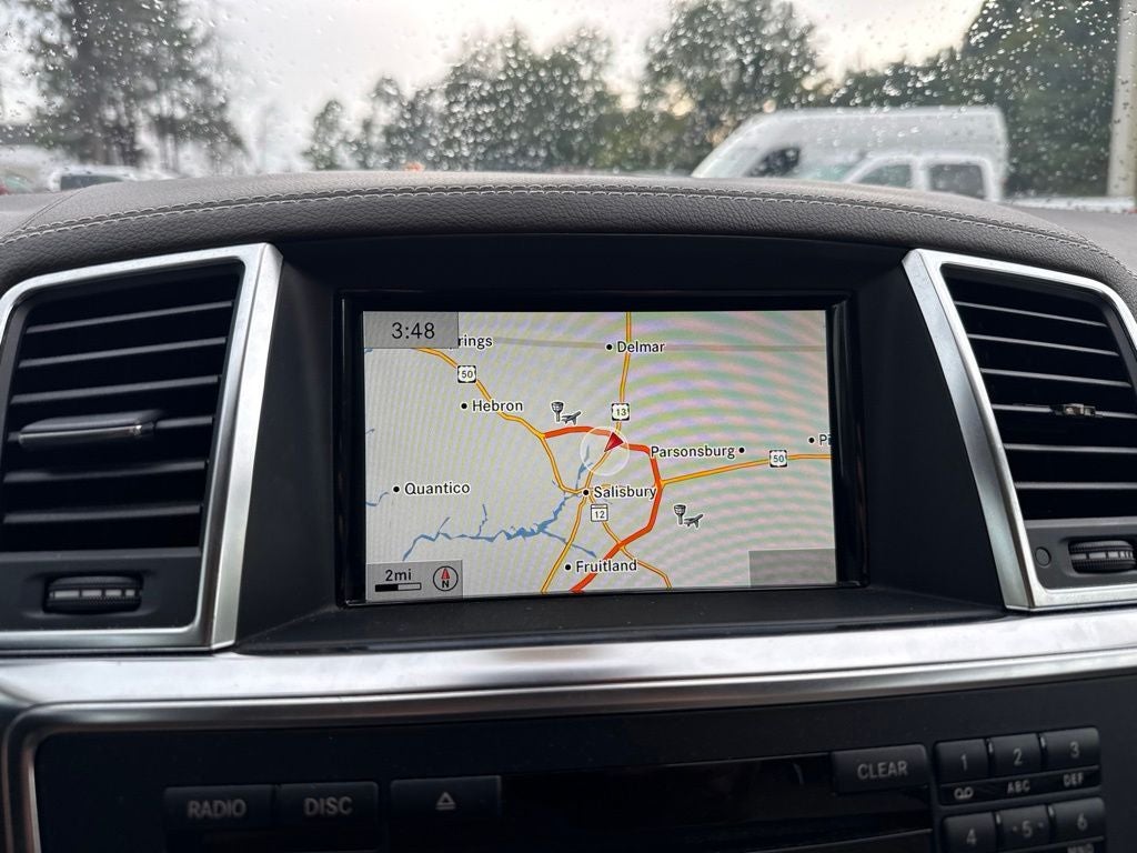 2015 Mercedes-Benz GL-Class GL 550 4MATIC®