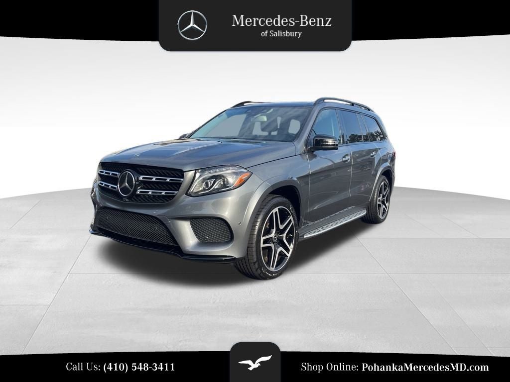 2018 Mercedes-Benz GLS GLS 550 4MATIC®