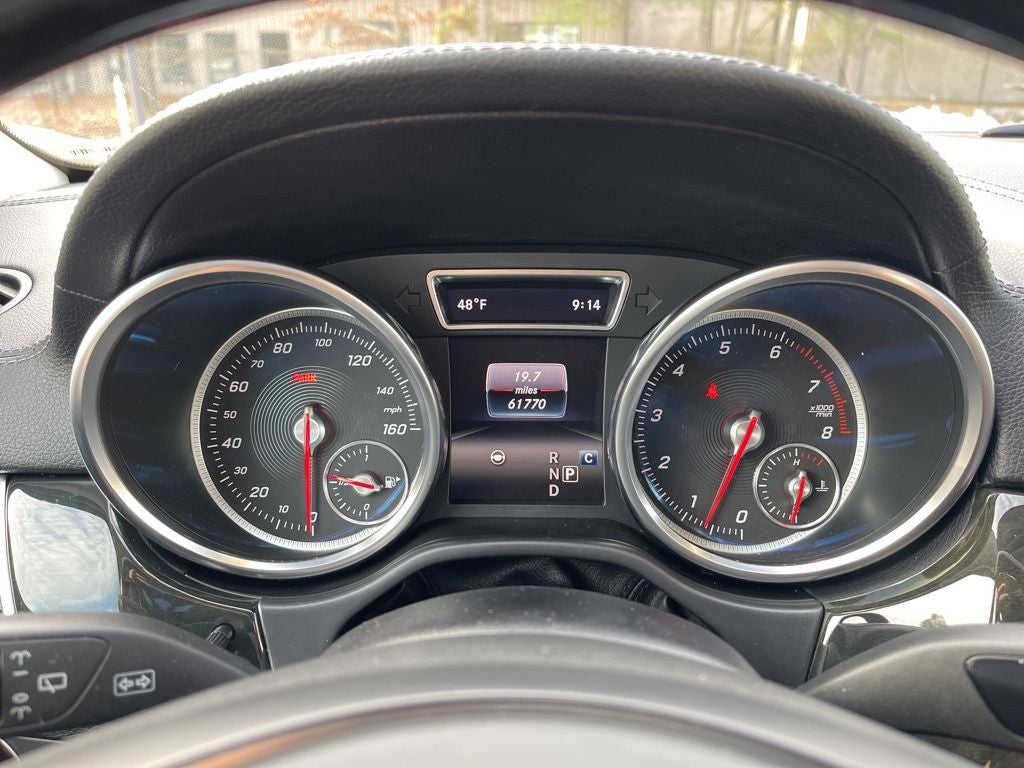 2018 Mercedes-Benz GLS GLS 550 4MATIC®