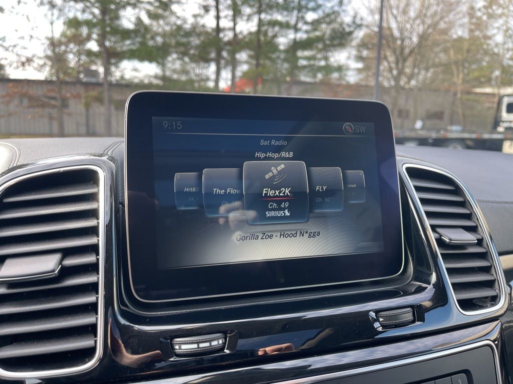 2018 Mercedes-Benz GLS GLS 550 4MATIC®