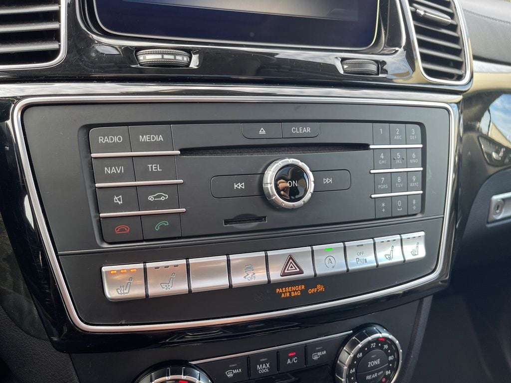 2018 Mercedes-Benz GLS GLS 550 4MATIC®