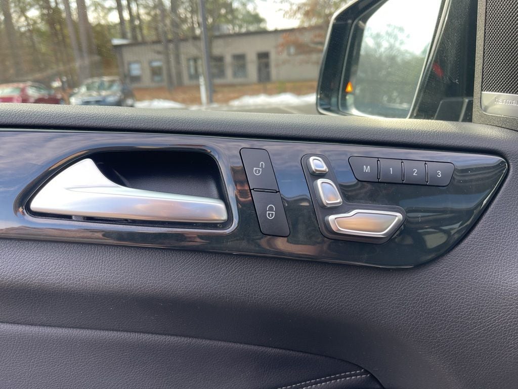 2018 Mercedes-Benz GLS GLS 550 4MATIC®