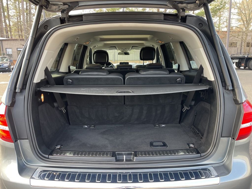 2018 Mercedes-Benz GLS GLS 550 4MATIC®