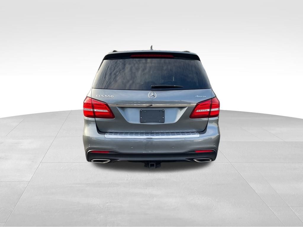 2018 Mercedes-Benz GLS GLS 550 4MATIC®