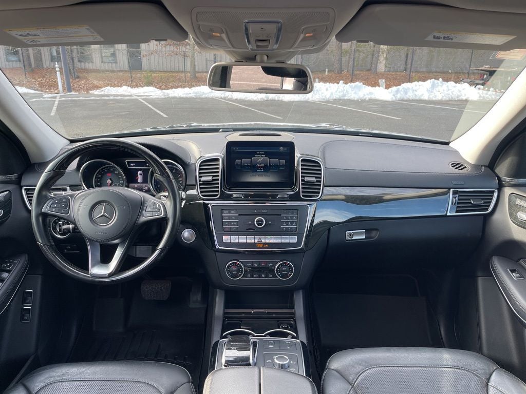 2018 Mercedes-Benz GLS GLS 550 4MATIC®