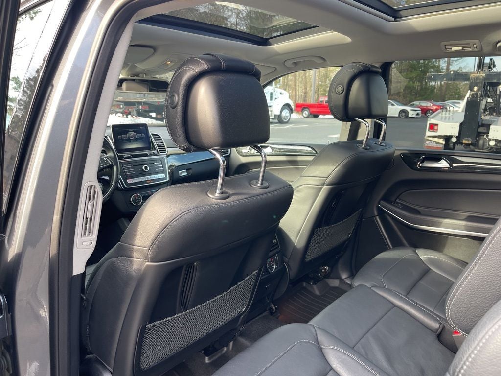 2018 Mercedes-Benz GLS GLS 550 4MATIC®