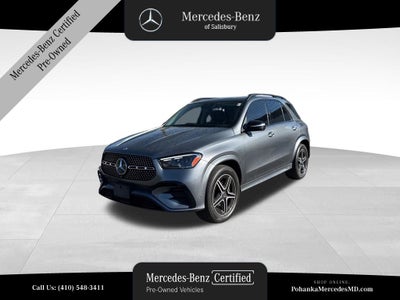 2024 Mercedes-Benz GLE GLE 350 4MATIC®