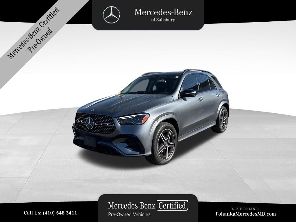2024 Mercedes-Benz GLE GLE 350 4MATIC®