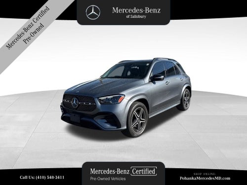 2024 Mercedes-Benz GLE GLE 350 4MATIC®
