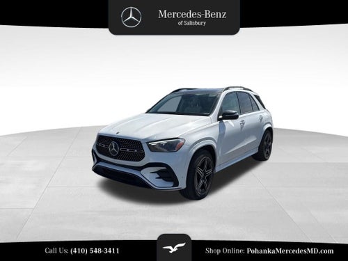 2025 Mercedes-Benz GLE GLE 350 *** THIRD ROW SEATING *** 4MATIC®