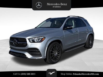2022 Mercedes-Benz GLE GLE 350 4MATIC®