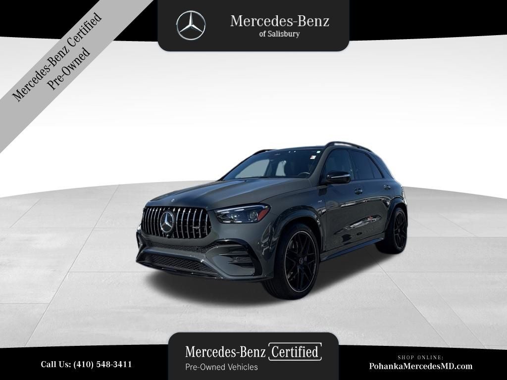 2025 Mercedes-Benz GLE GLE 53 AMG® 4MATIC®