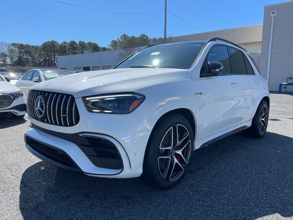 2025 Mercedes-Benz GLE GLE 63 S AMG® 4MATIC®