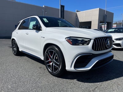 2025 Mercedes-Benz GLE GLE 63 S AMG® 4MATIC®