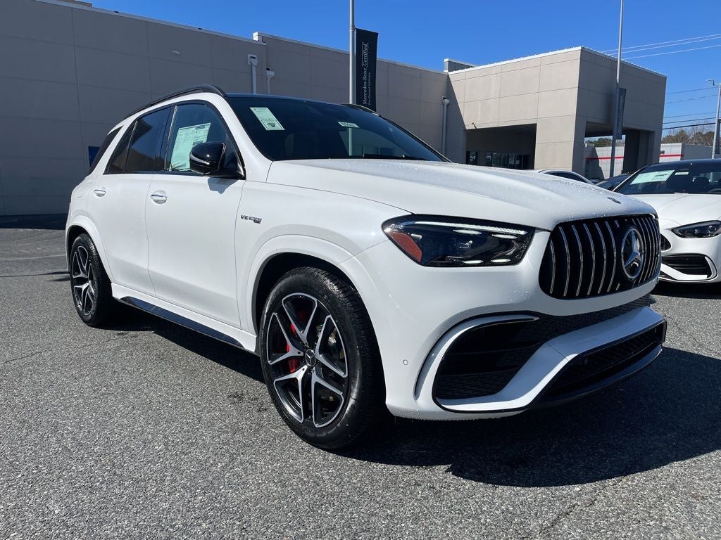 2025 Mercedes-Benz GLE GLE 63 S AMG® 4MATIC®