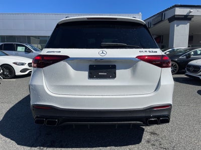2025 Mercedes-Benz GLE GLE 63 S AMG® 4MATIC®