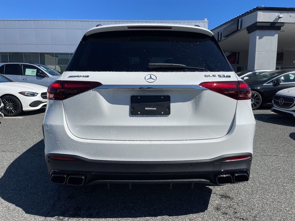 2025 Mercedes-Benz GLE GLE 63 S AMG® 4MATIC®