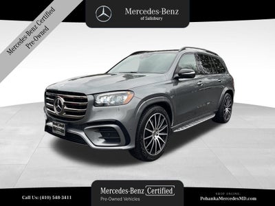 2024 Mercedes-Benz GLS GLS 450 *** MERCEDES BENZ CERTIFIED LOW MILES * 4MATIC®
