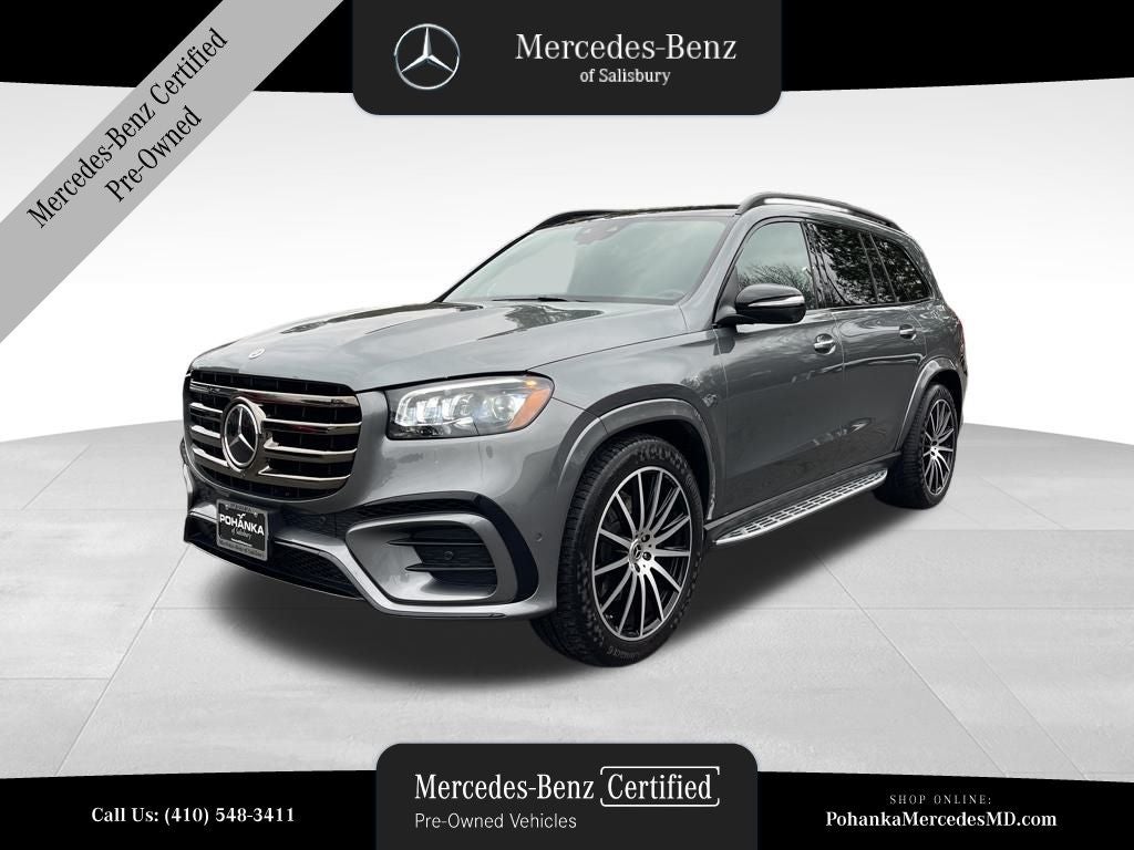 2024 Mercedes-Benz GLS GLS 450 *** MERCEDES BENZ CERTIFIED LOW MILES * 4MATIC®