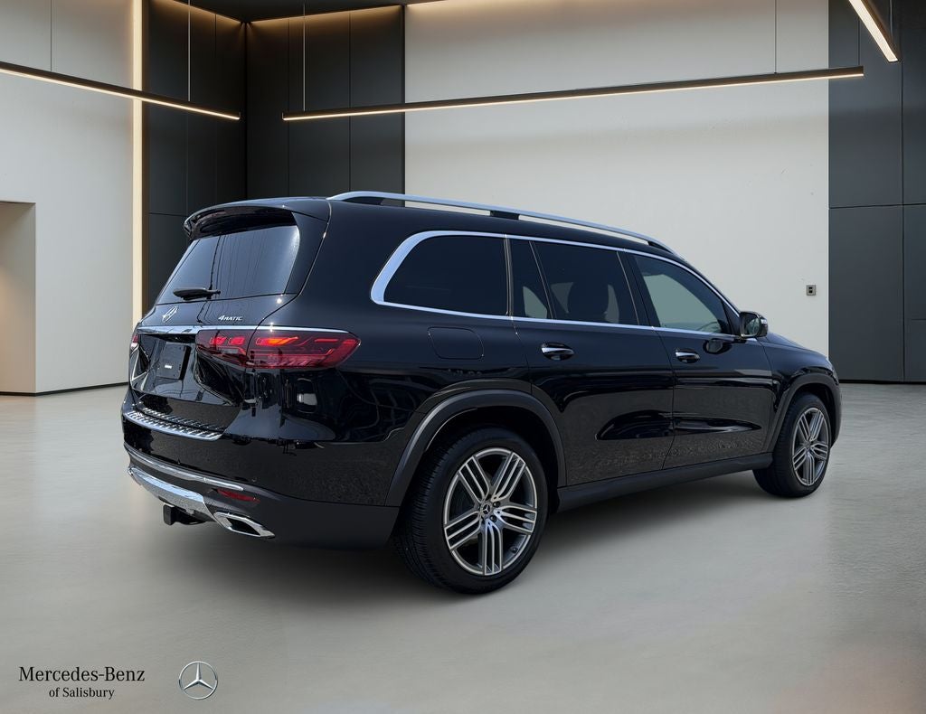 2025 Mercedes-Benz GLS GLS 450 4MATIC®