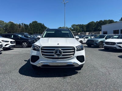 2025 Mercedes-Benz GLS GLS 450 4MATIC®