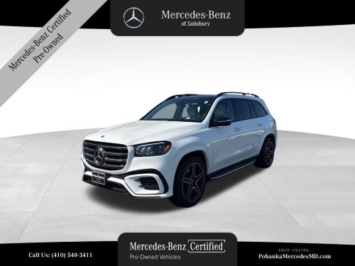 2025 Mercedes-Benz GLS GLS 450 4MATIC®