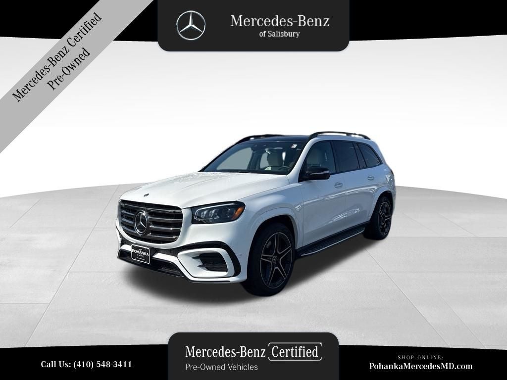 2025 Mercedes-Benz GLS GLS 450 4MATIC®