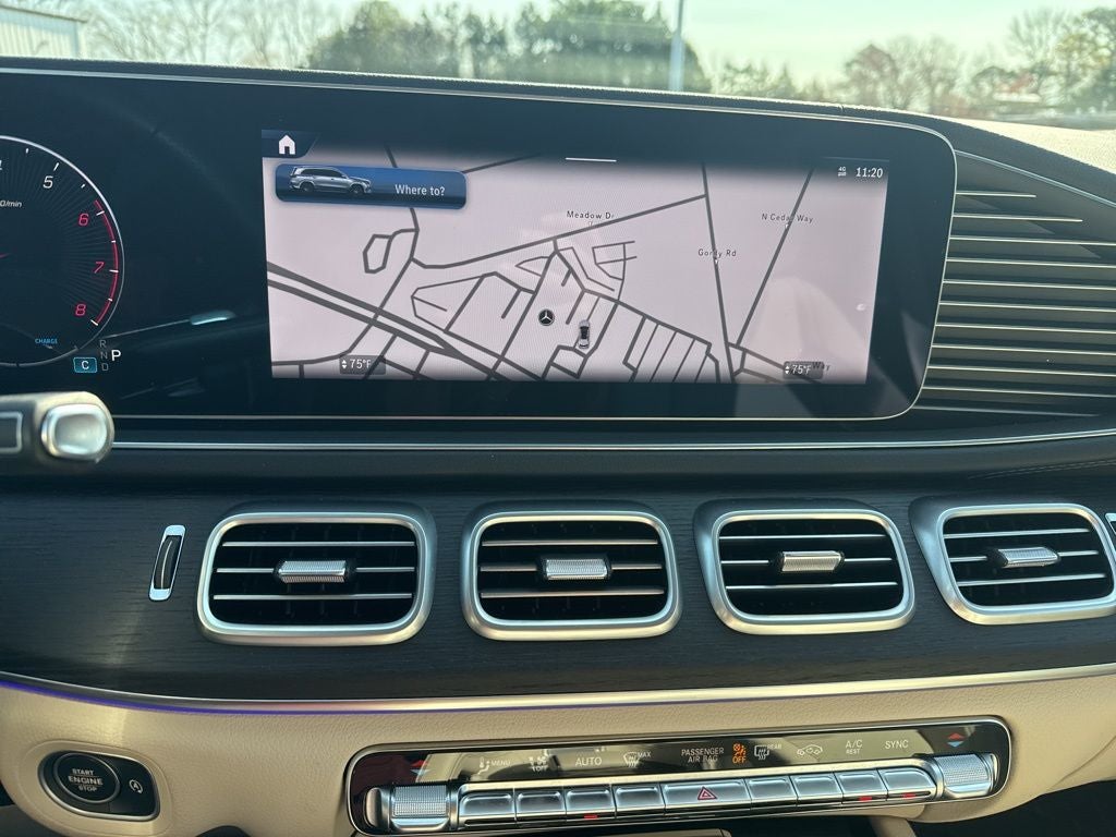 2025 Mercedes-Benz GLS GLS 450 4MATIC®