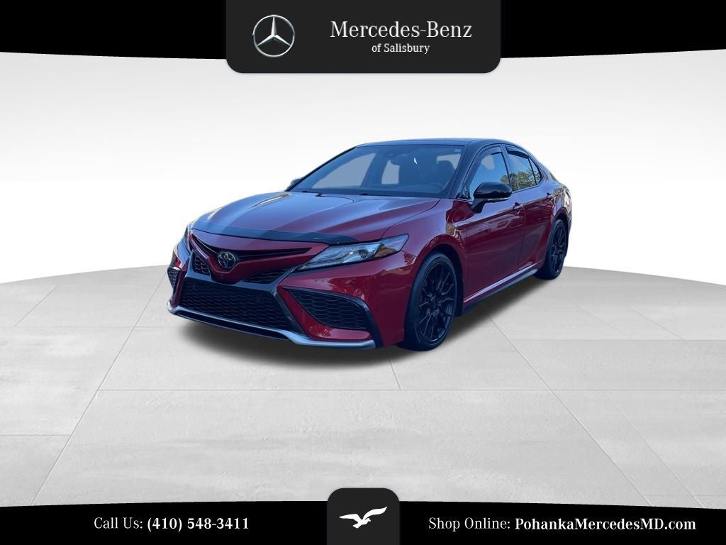 2023 Toyota Camry XSE V6 *** LOCALLY OWNED ONE OWNER LOADED ***