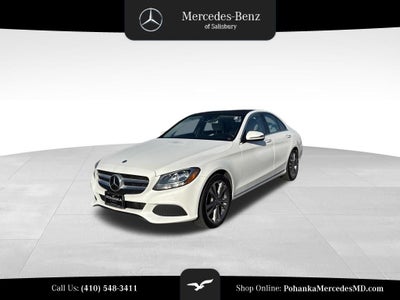 2016 Mercedes-Benz C-Class C 350e