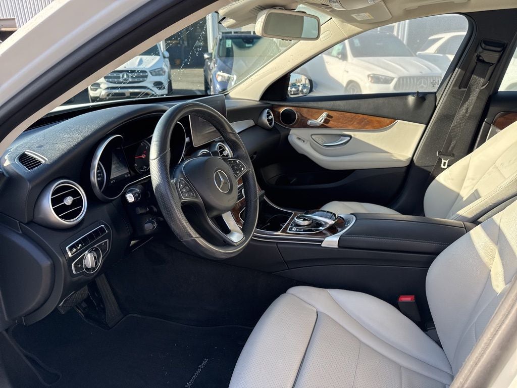 2016 Mercedes-Benz C-Class C 350e