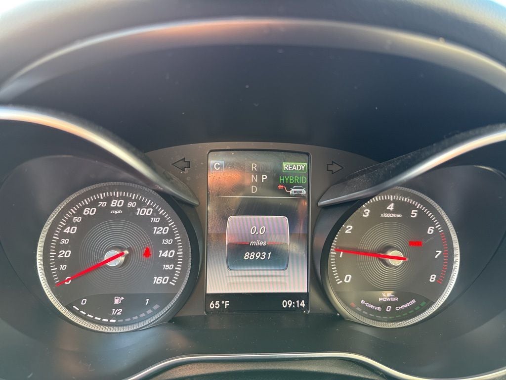 2016 Mercedes-Benz C-Class C 350e