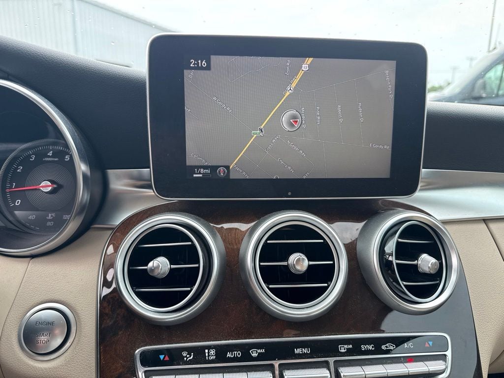 2015 Mercedes-Benz C-Class C 300 4MATIC®